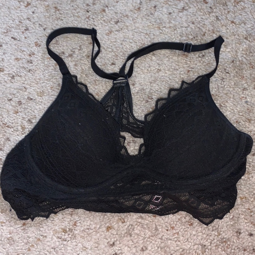 ⭐️PINK push up bralette